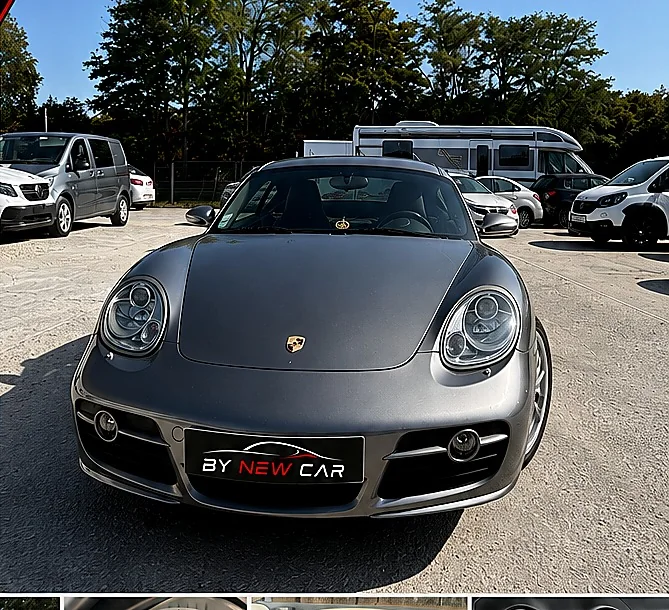 Porsche présentée par BY NEW CAR